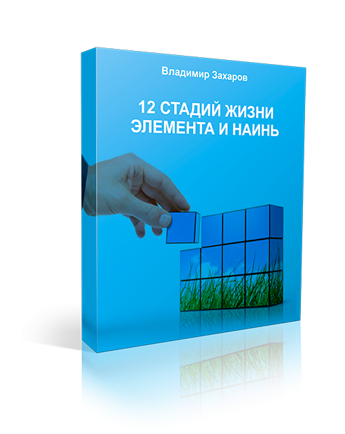 12 стадий жизни элемента и наинь