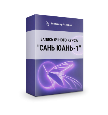 Мастер-класс Сань Юань-1. Дробная оплата 2мя платежами по $200. Первый платеж. Итоговая стоимость $400