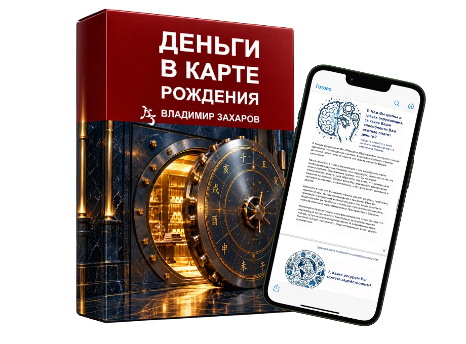 Деньги в карте рождения