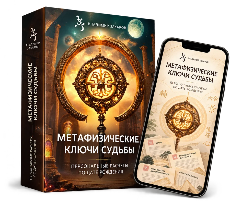 Метафизические ключи Судьбы — персональные расчёты