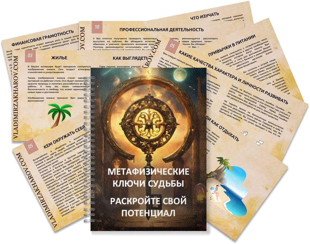 Пример метафизических ключей