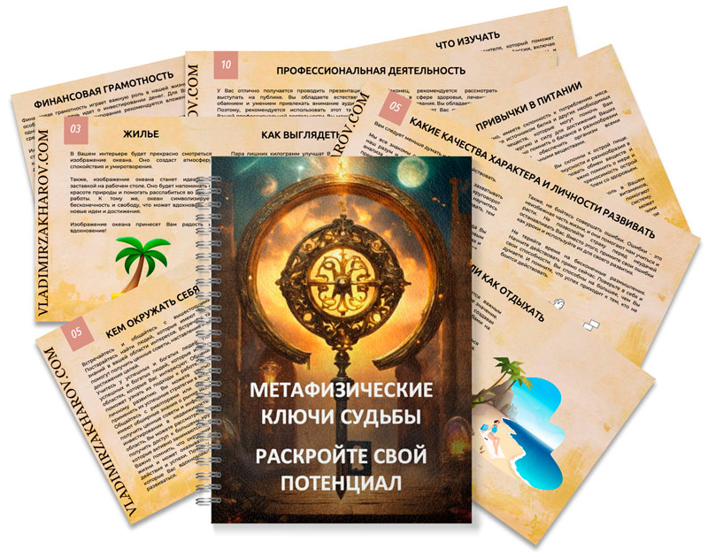 Пример метафизических ключей